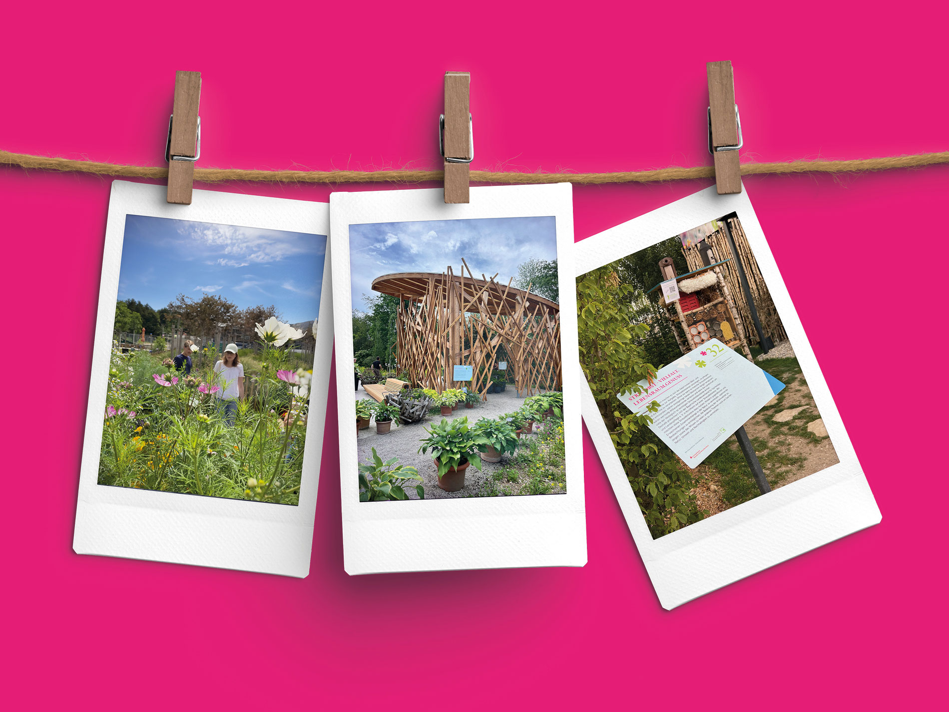 LGS Landesgartenschau Kirchheim – 3 Bilder der Veranstaltung.