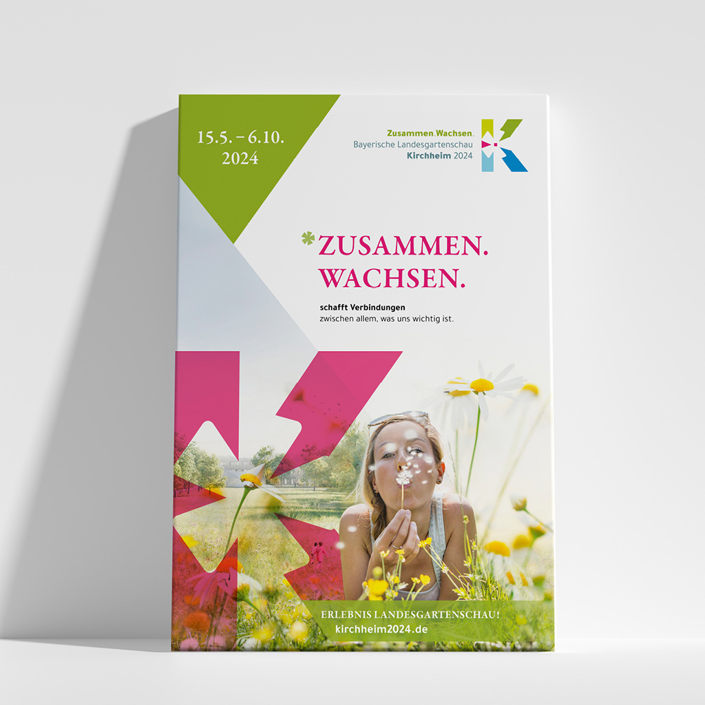 Titelansicht des LGS Kirchheim Magazins.