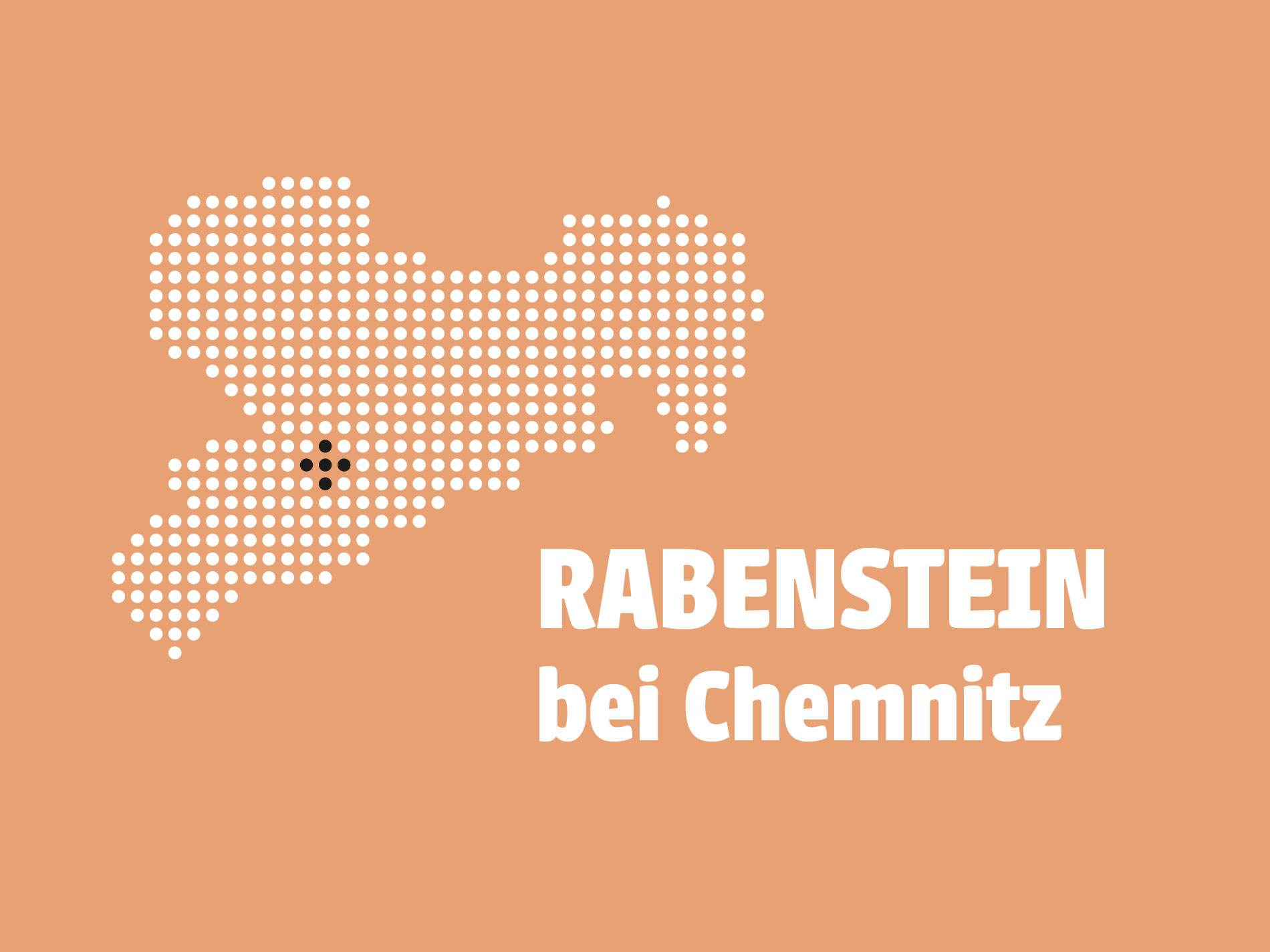 Karte zur Ansiedlung der Luchse in Chemnitz.