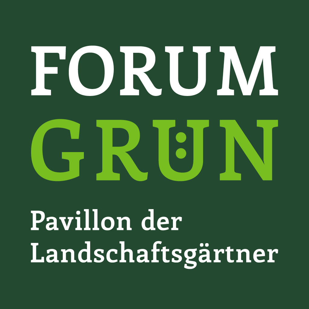 Das Bild zeigt das Forum Gruen Logo.